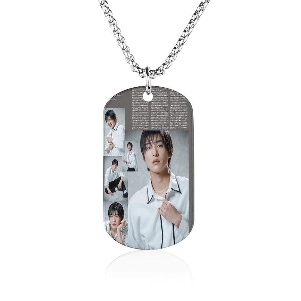  Man 目黒蓮 ネックレス Amazon | [Gerrit] Snowman 目黒蓮 ネックレス ペンダント